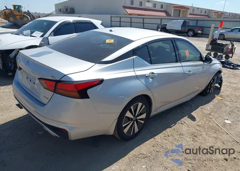 2019 Nissan Altima 2.5 Sl из США, поврежденный, VIN 1N4BL4EW1KC196509